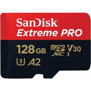 128GB microSD Extreme Pro Speicherkarte - bis 170MB/s - Mietartikel