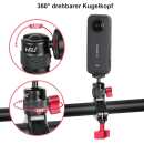 Lenker- und Rohrhalterung klein 1,9cm - 3,5cm - Mietartikel